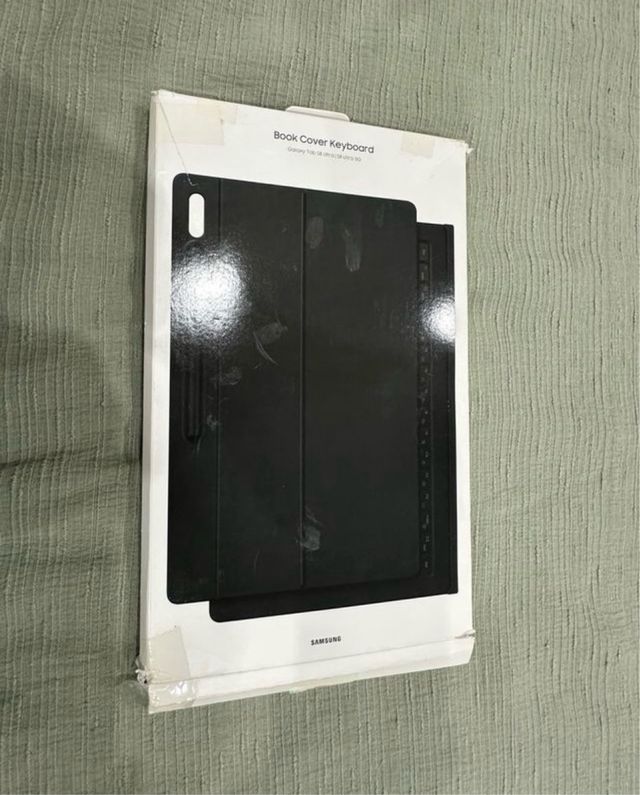 Teclado Samsung Tab S9 Ultra Negro