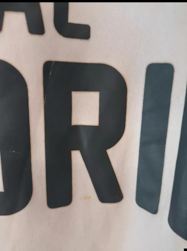 Camiseta Real Madrid RM Bootleg