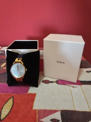 Reloj Tous LET Piel Dorado