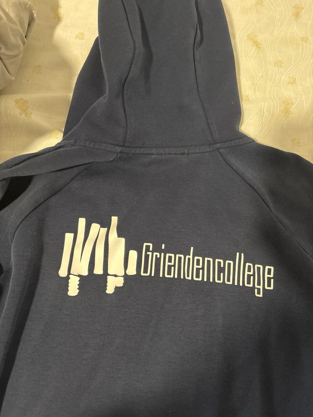 Sudadera Nike Tech Azul