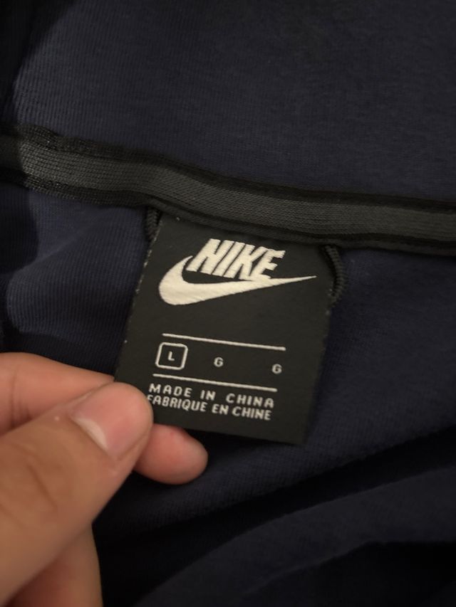 Sudadera Nike Tech Azul