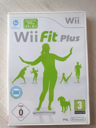 Wii Fit Plus Nintendo Juego Fitness