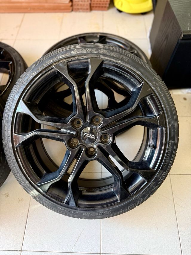 Llantas Renault Clio 4 RS 18 + Neumaticos!