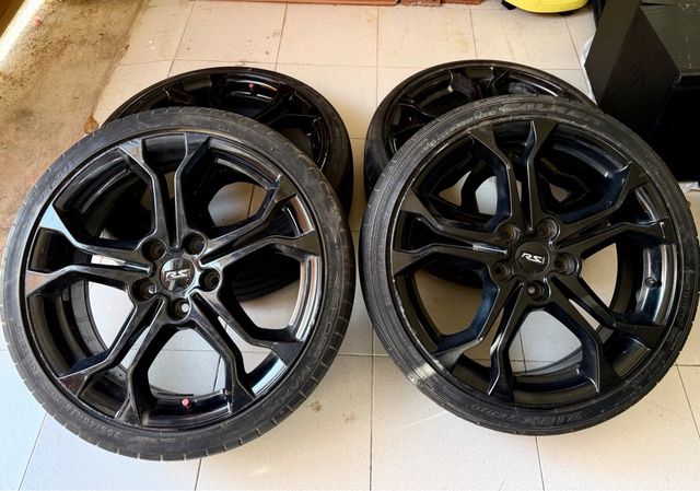 Llantas Renault Clio 4 RS 18 + Neumaticos!