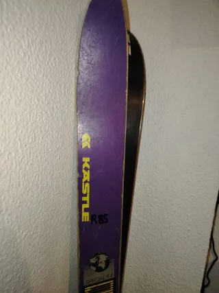 Esquís Kastle R85 Special RJ
