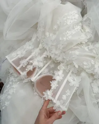 Abito da sposa bianco taglia unica