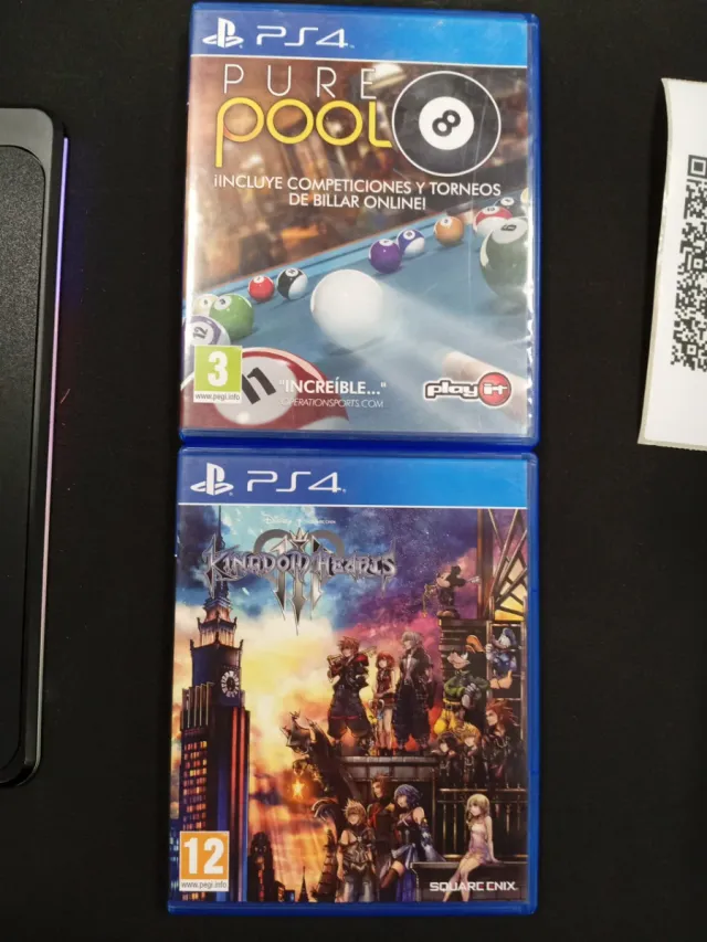 Pack 5 Juegos PS4 a Eshcoger