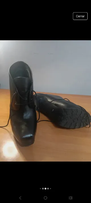 Botines Guess Talla 40 Negros