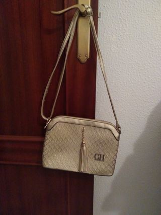 Bolso CH Carolina Herrera Dorado