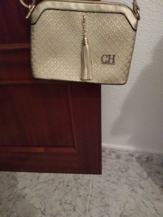 Bolso CH Carolina Herrera Dorado