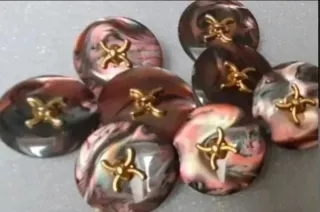 Lote 10 botones- 7 modelos