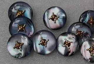 Lote 10 botones- 7 modelos