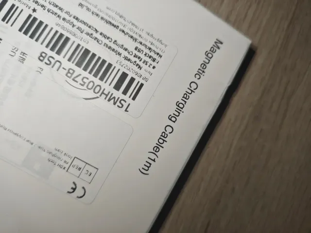 Cargador Magnético Compatible Apple Watch 1m