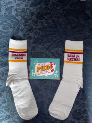 Calze Sanremo Comunque Vada sarà un Successo