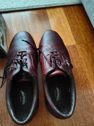 Zapatos de golf Footjoy Marrón