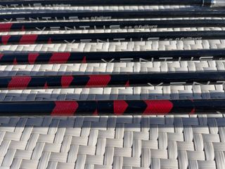 Set Irons palos de golf TaylorMade Stealth Grafito