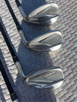 Set Irons palos de golf TaylorMade Stealth Grafito