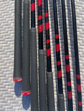 Set Irons palos de golf TaylorMade Stealth Grafito