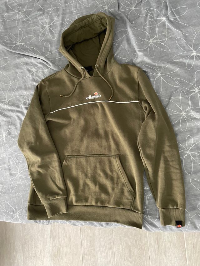 Sudadera Ellesse Verde Oliva