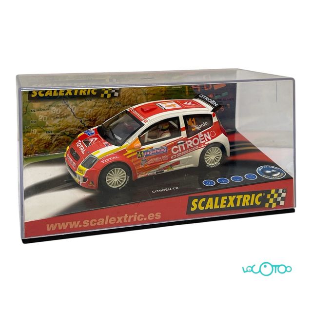 Scalextric Citroen C2 Sordo