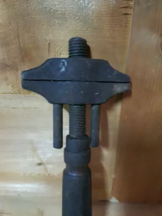 Alicates antiguos de carpintero