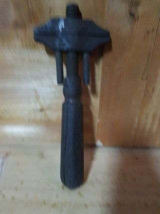 Alicates antiguos de carpintero