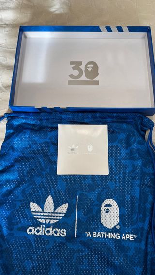 Zapatillas Adidas x Bape Stan Smith