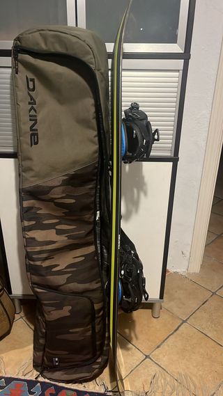 SOLO LA Tabla Snowboard Salomon Dancehaul 23/24