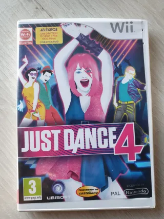 Just Dance 4 Wii Ubisoft