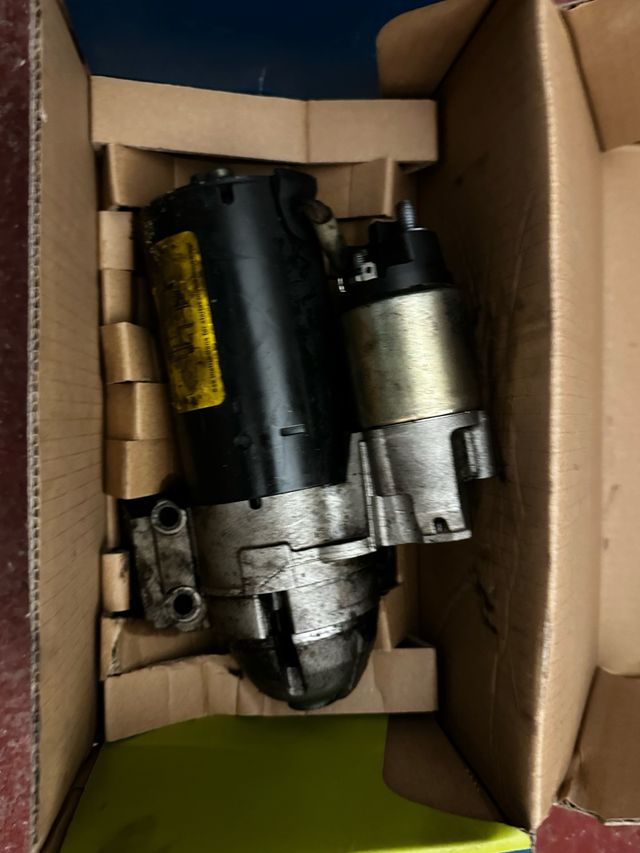 Motor de arranque BMW E92