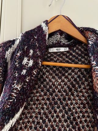 Maxi cárdigan/kimono boho talla única