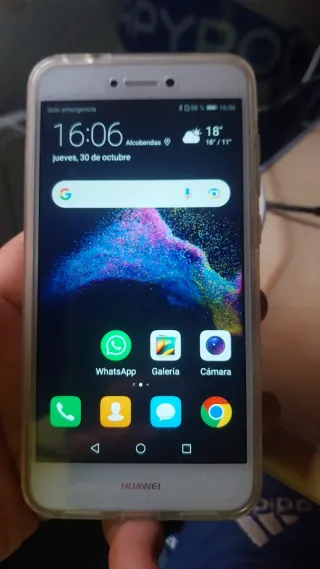 Huawei P8 Lite 2017 Bianco