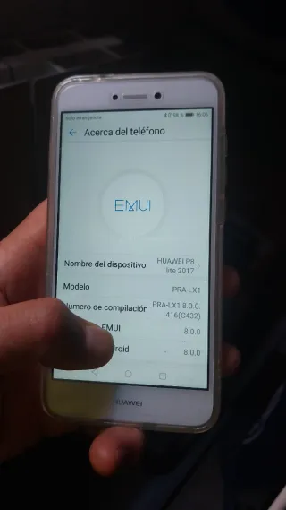 Huawei P8 Lite 2017 Bianco