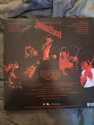 Vinile LP Judas Priest Killing Machine