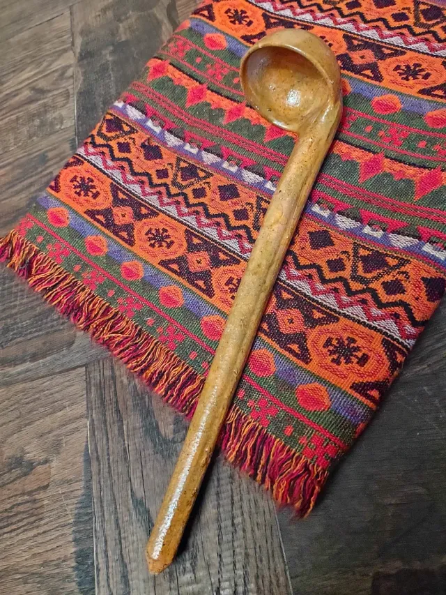 Cazo antiguo de barro cocido