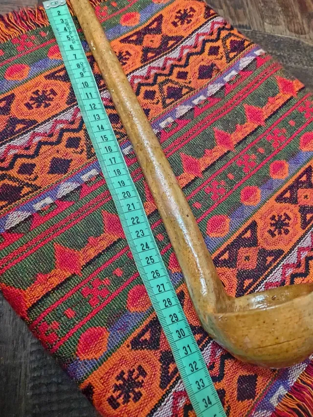 Cazo antiguo de barro cocido