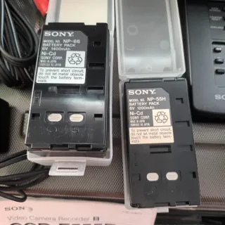 Câmera Sony CCD-F555E Video 8