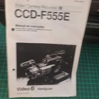 Câmera Sony CCD-F555E Video 8