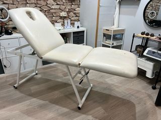 Camilla plegable para masajes y estética