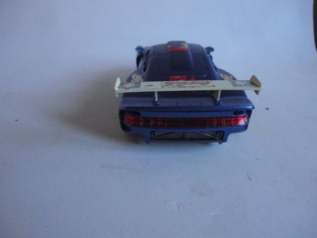 Scalextric Porsche 911 GT1 Altaya pintado