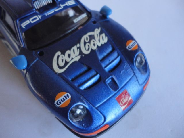 Scalextric Porsche 911 GT1 Altaya pintado