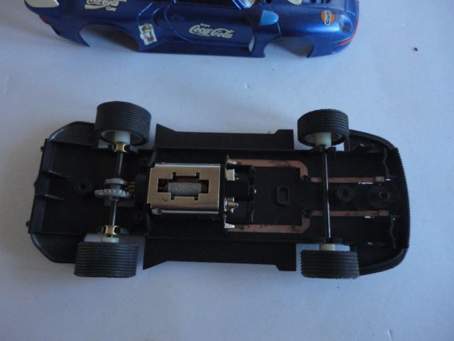 Scalextric Porsche 911 GT1 Altaya pintado