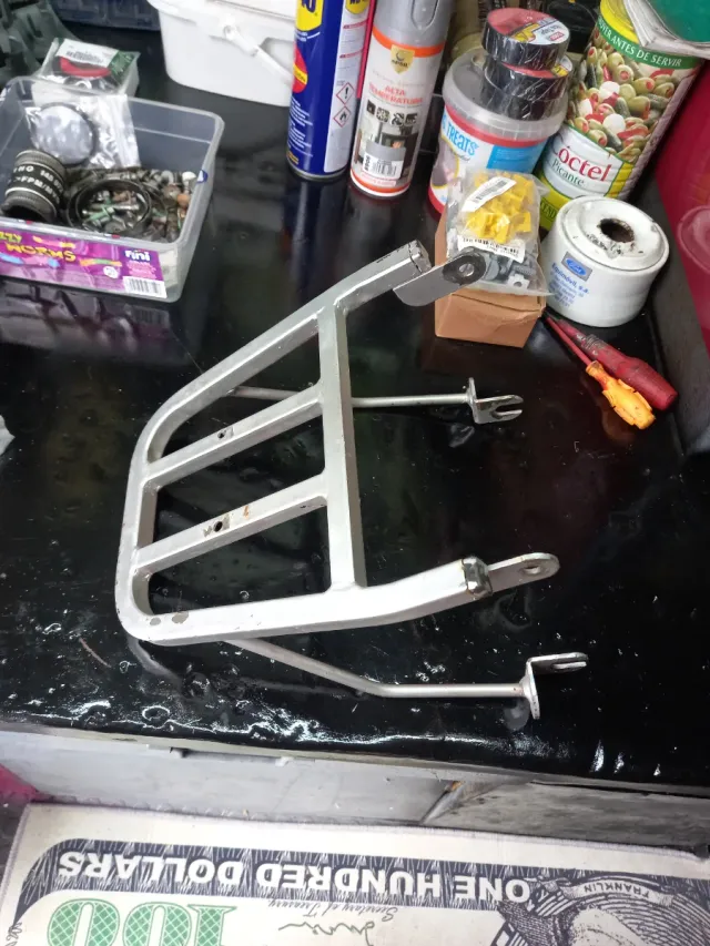 Portaequipajes Kymco Zing