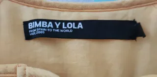Chaqueta Bimba y Lola naranja Corazones