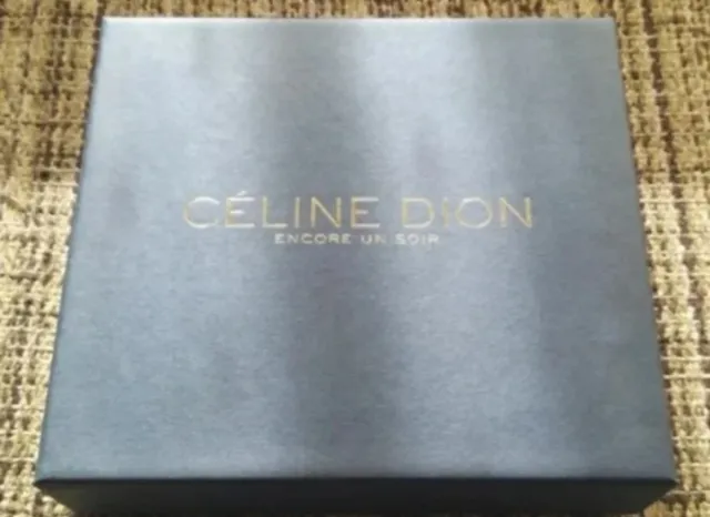 Cofanetto Celine Dion Encore Un Soir