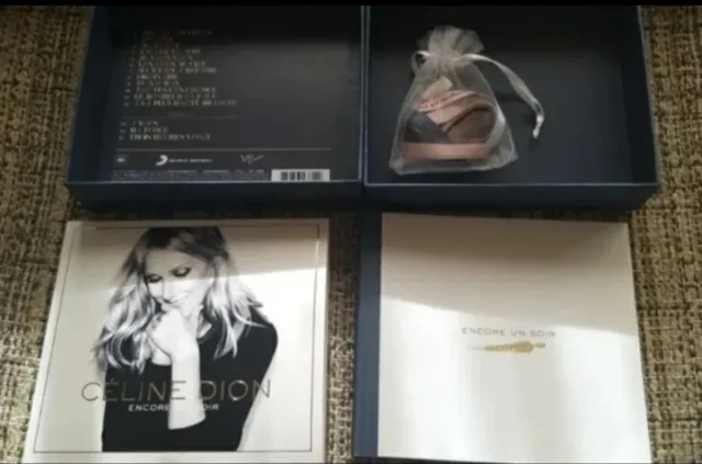Cofanetto Celine Dion Encore Un Soir
