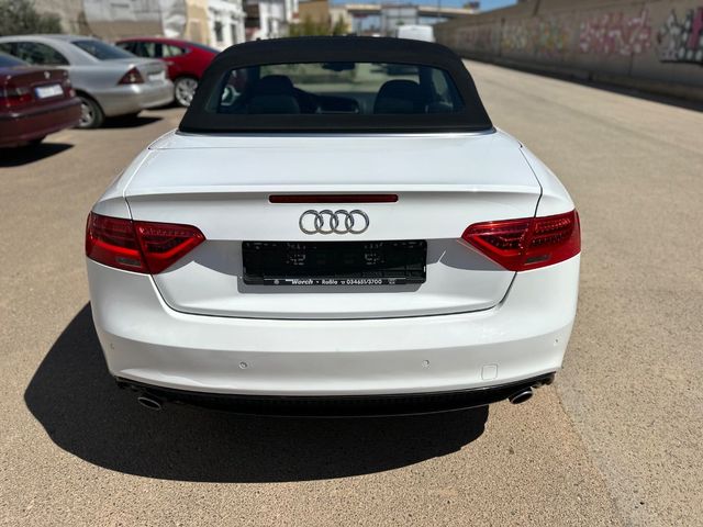 Audi A5 3.0TDi Cabrio 2012