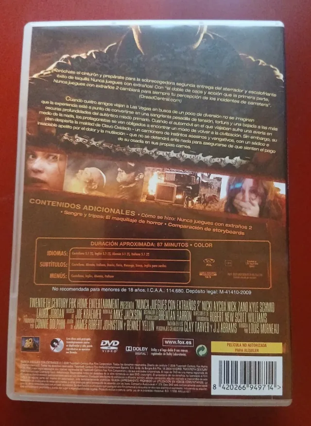 Never Play With Strangers 2 (DVD)