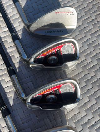 Set palos hierros golf TaylorMade Burner Plus 
