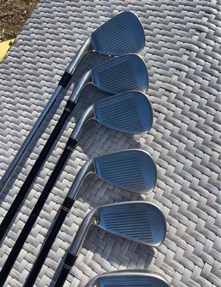 Set palos hierros golf TaylorMade Burner Plus 